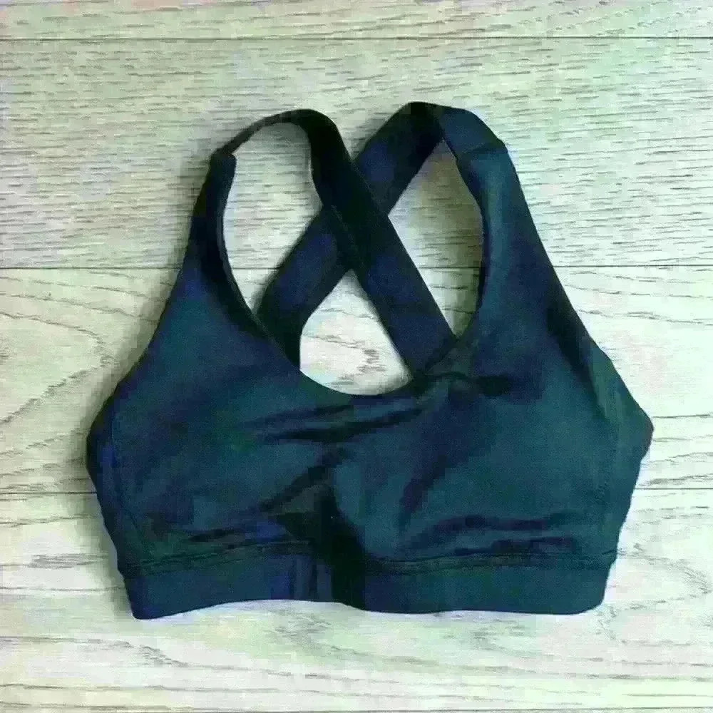 Hylete Black Sports Bra Size XS Activewear